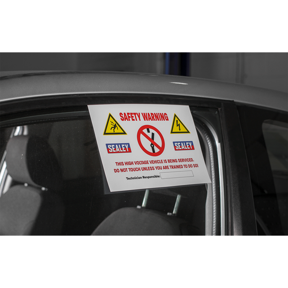 SEALEY EXCLUSION ZONE KIT