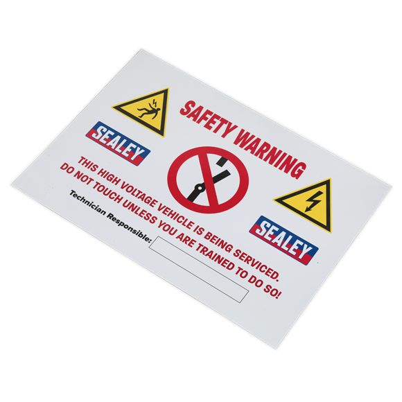 SEALEY EXCLUSION ZONE KIT