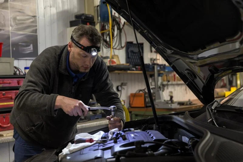 LEDLENSER H8R RECHARGEABLE LED HEADLAMP 600