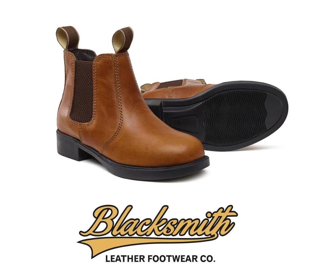 BLACKSMITH CHELSEA DEALER BOOT JNR