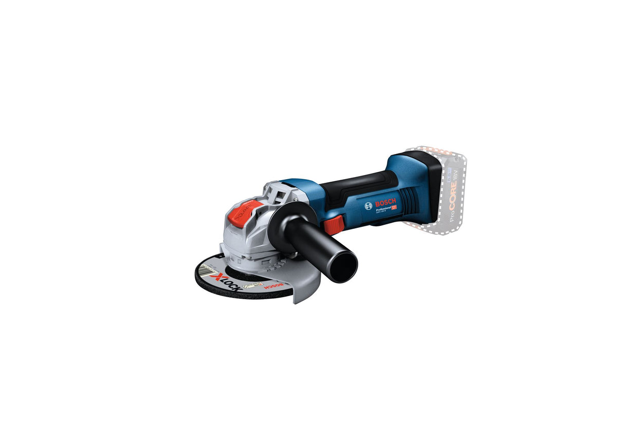 BOSCH XLOCK GRINDER GWX18 BODY IN LBOXX