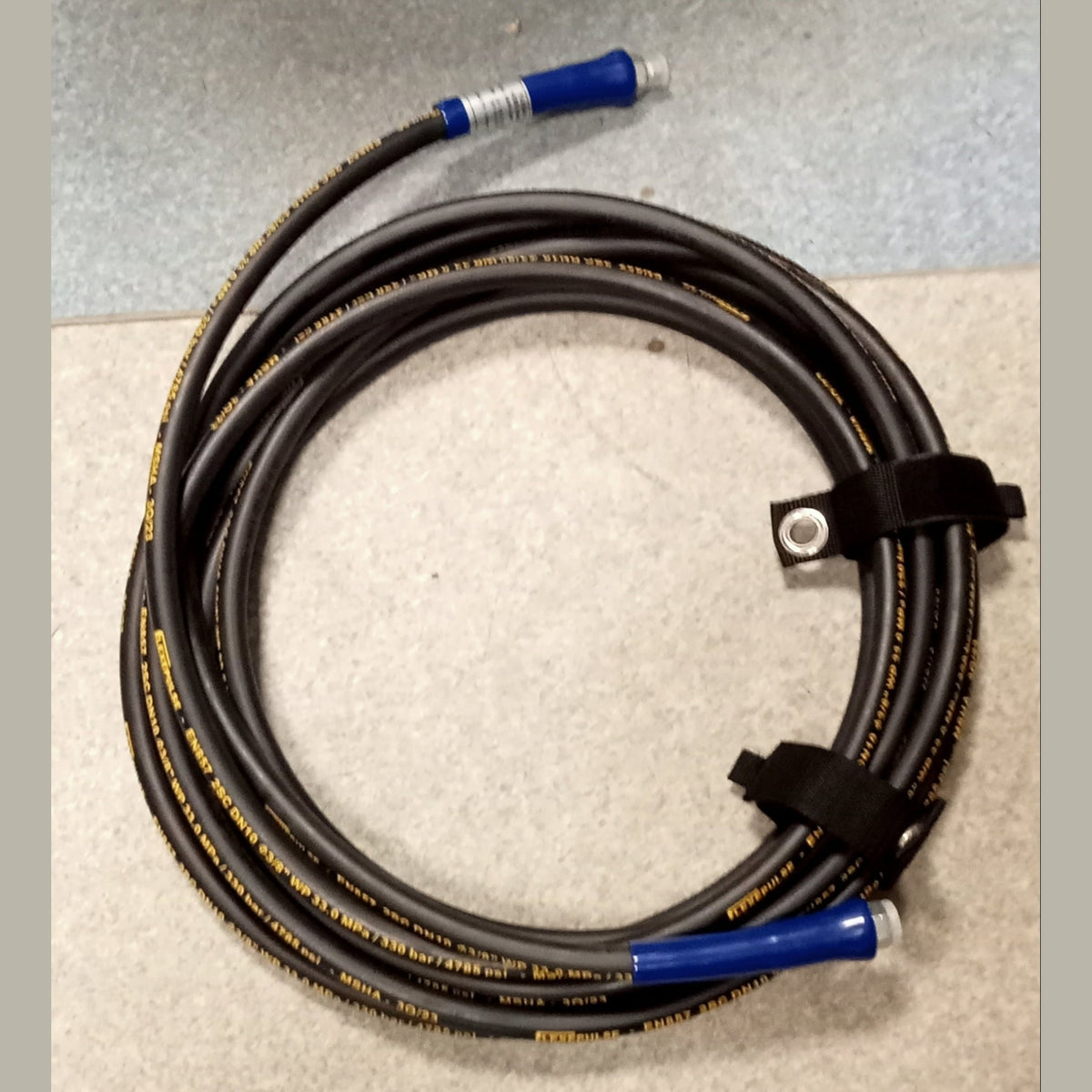 10M 3/8" FLEXEPULSE HOSE (3/8" MALE - 3/8" FEMALE ENDS)