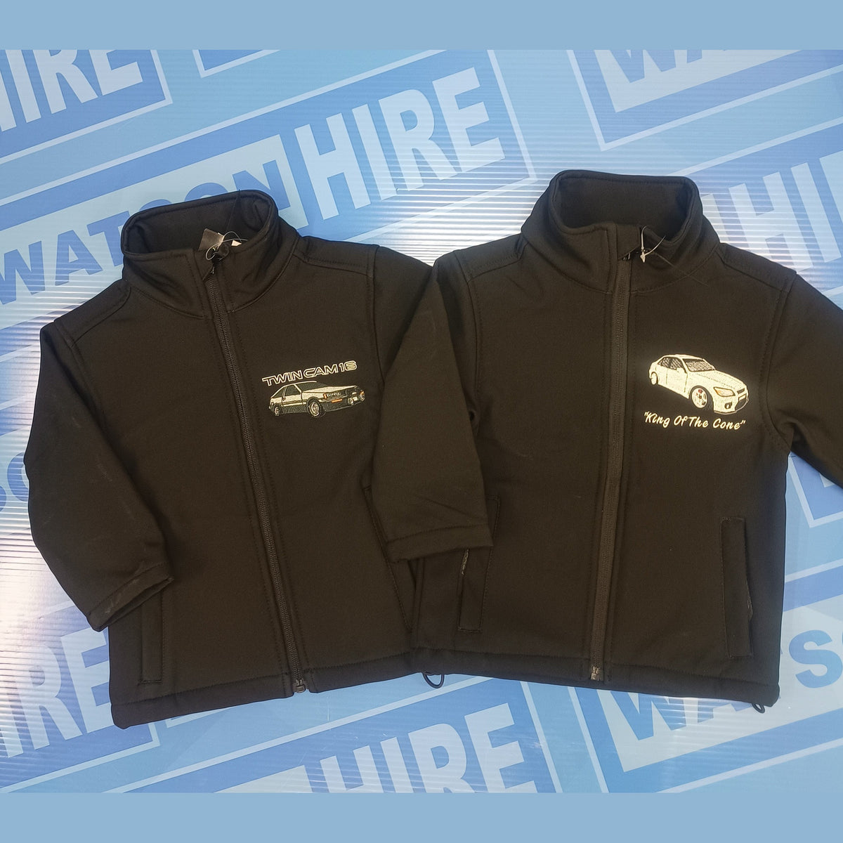 KIDS RALLY SOFTSHELL JACKET