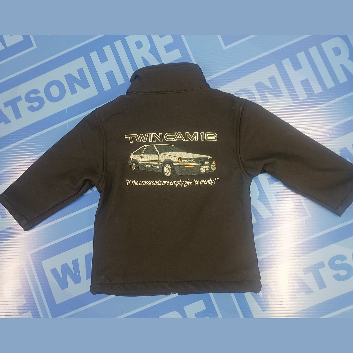 KIDS RALLY SOFTSHELL JACKET