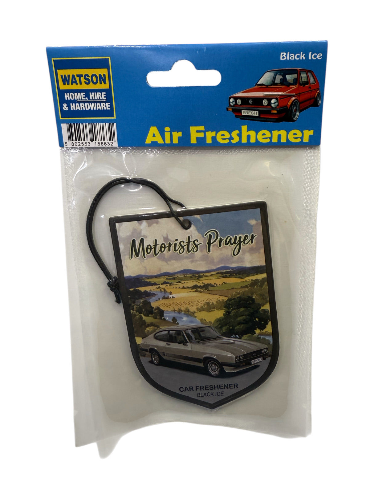 WATSON HIRE NOVELTY AIR FRESHENER