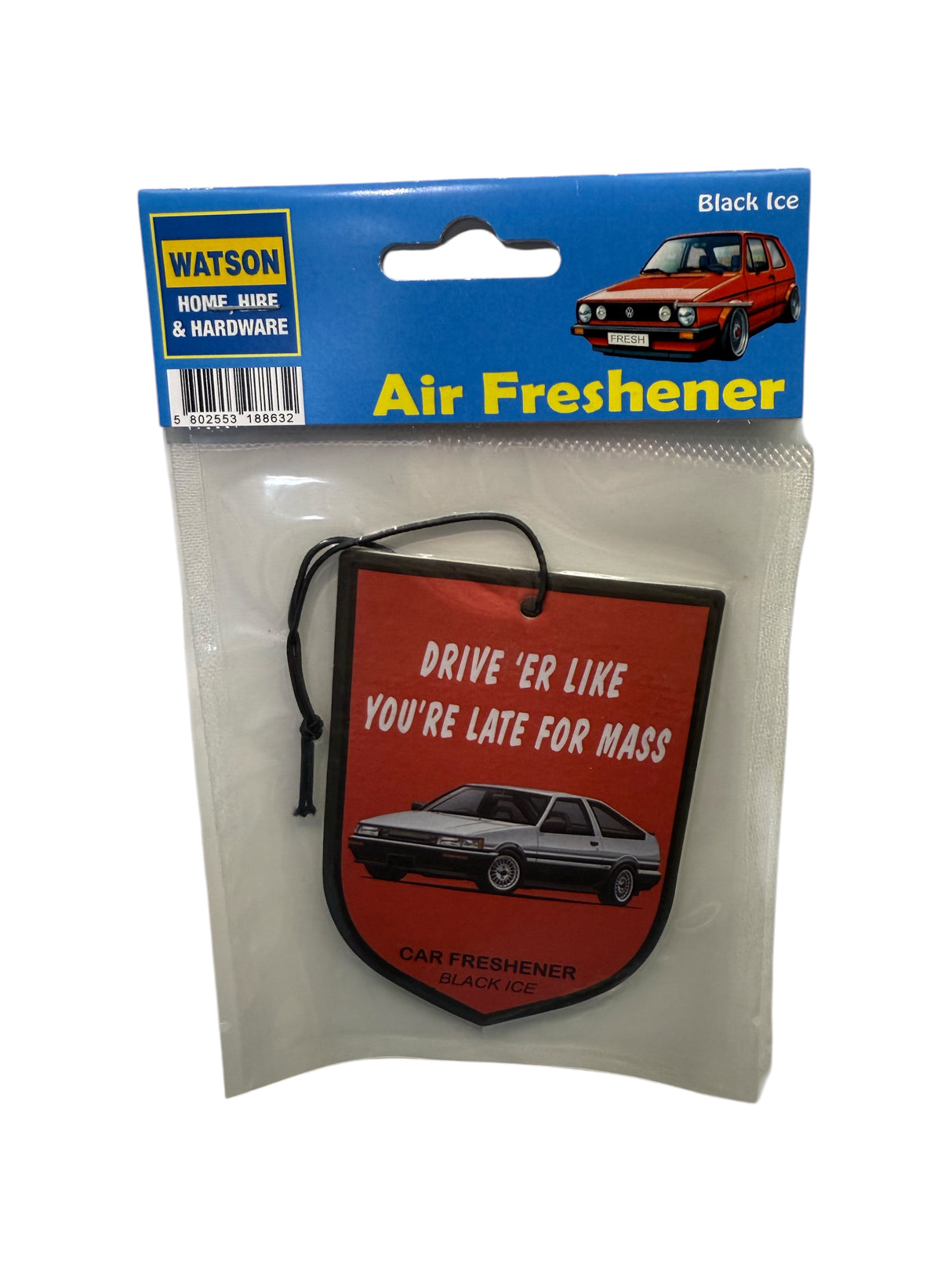 WATSON HIRE NOVELTY AIR FRESHENER