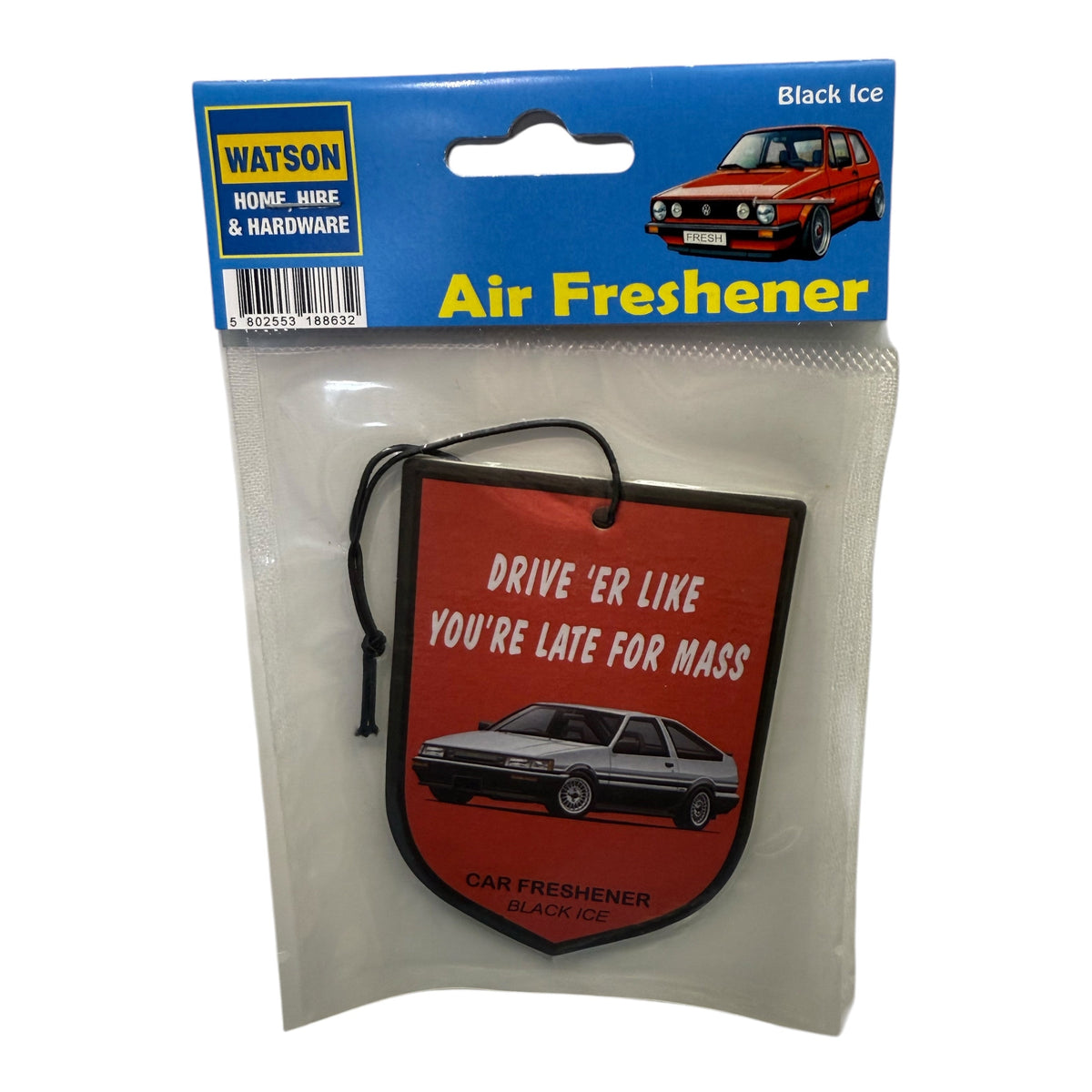 WATSON HIRE NOVELTY AIR FRESHENER