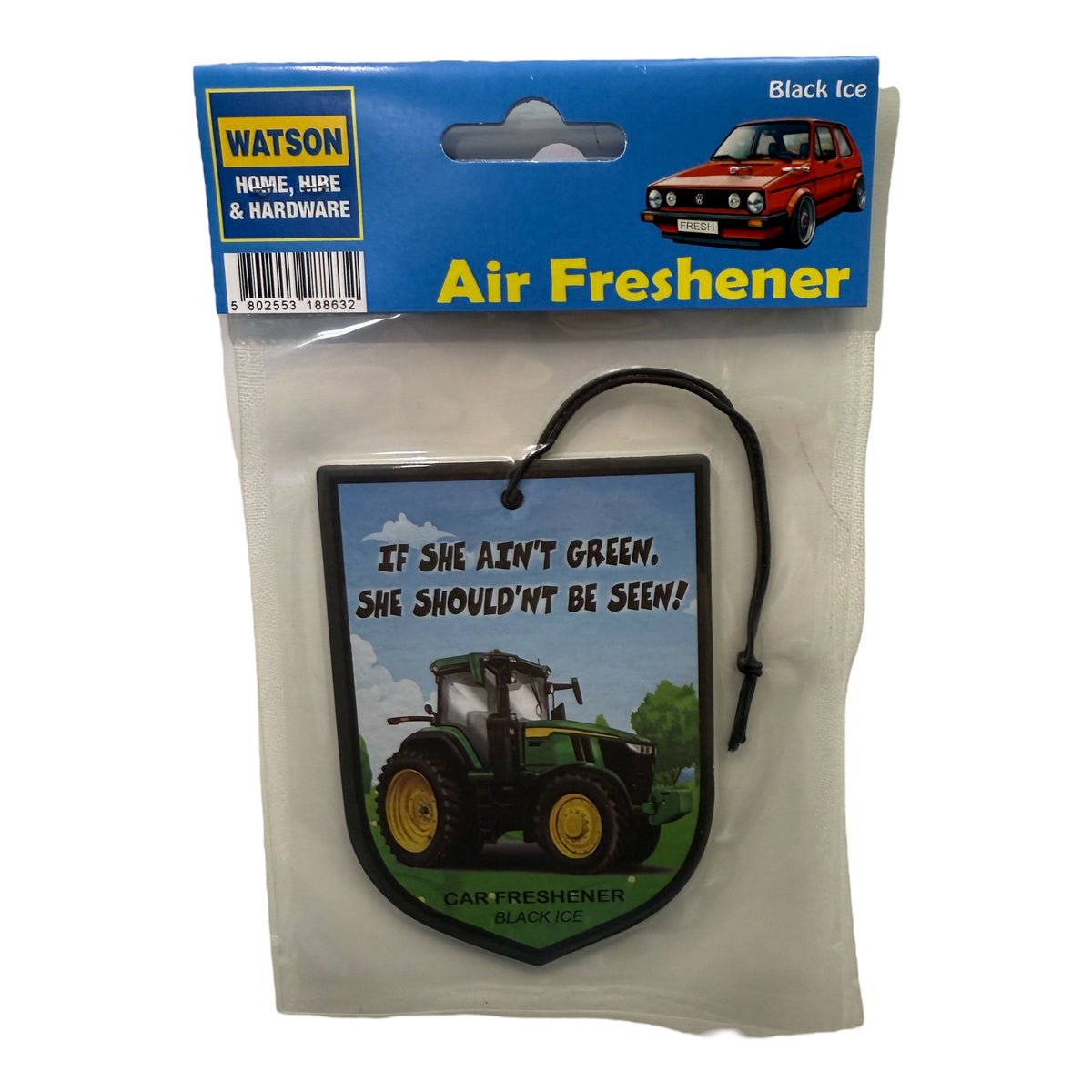 WATSON HIRE NOVELTY AIR FRESHENER