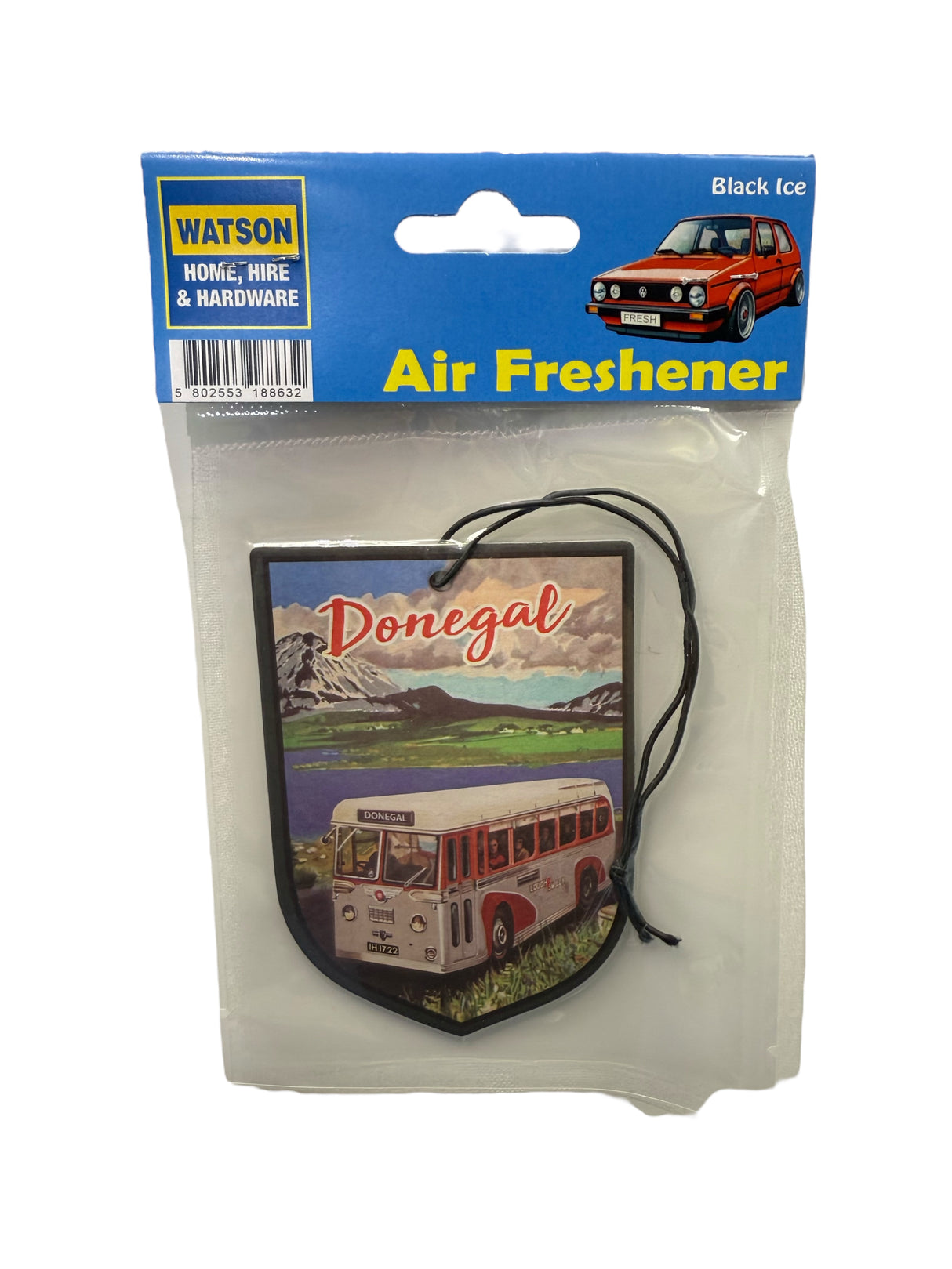 WATSON HIRE NOVELTY AIR FRESHENER