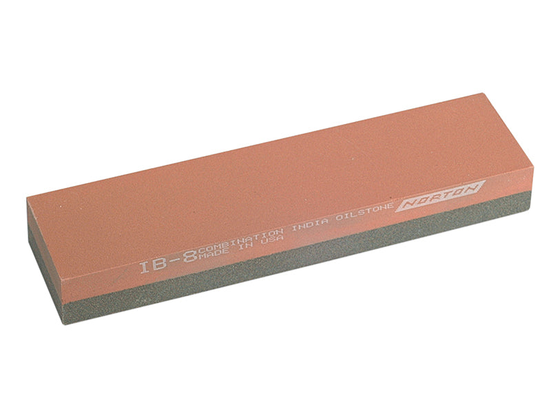 India IB8 Bench Stone 204 x 50 x 25mm - Combination