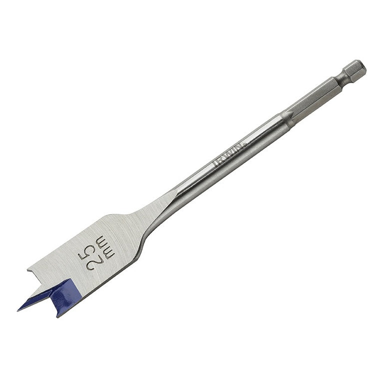 IRWIN® Blue Groove 4X Flat Bit 6 x 152mm