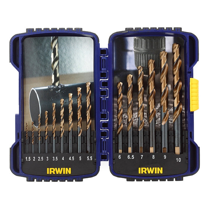 IRWIN® Pro Drill Set Turbo Max Set of 15