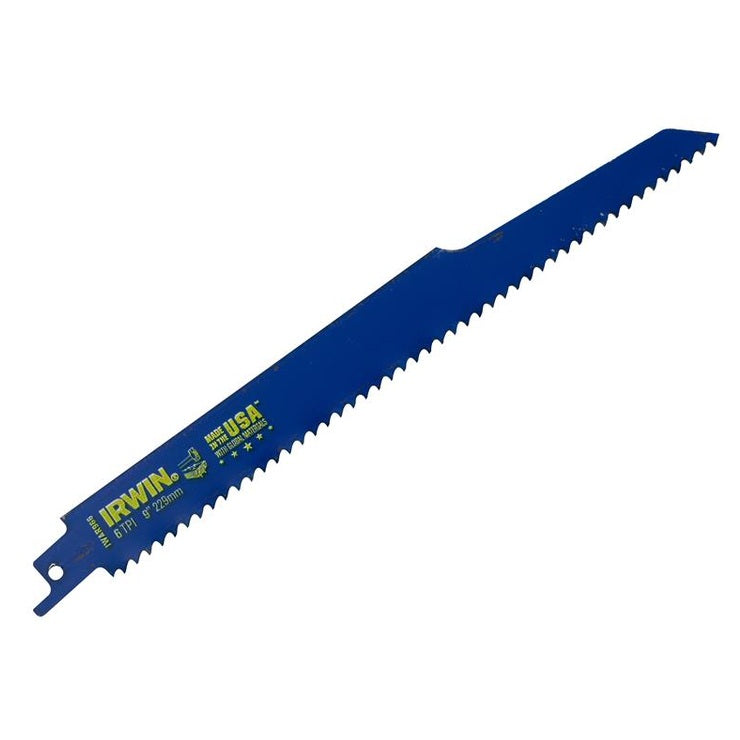 IRWIN® 966R Demolition Sabre Saw Blade 225mm 6 TPI Pack of 5