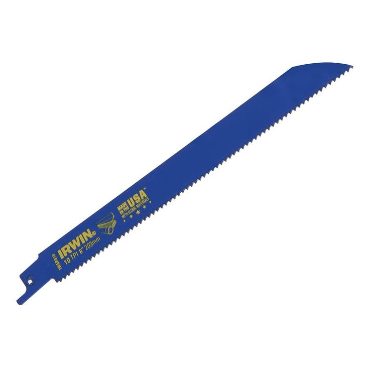 IRWIN® 810R Sabre Saw Blade Metal & Wood Cutting 200mm Pack of 5