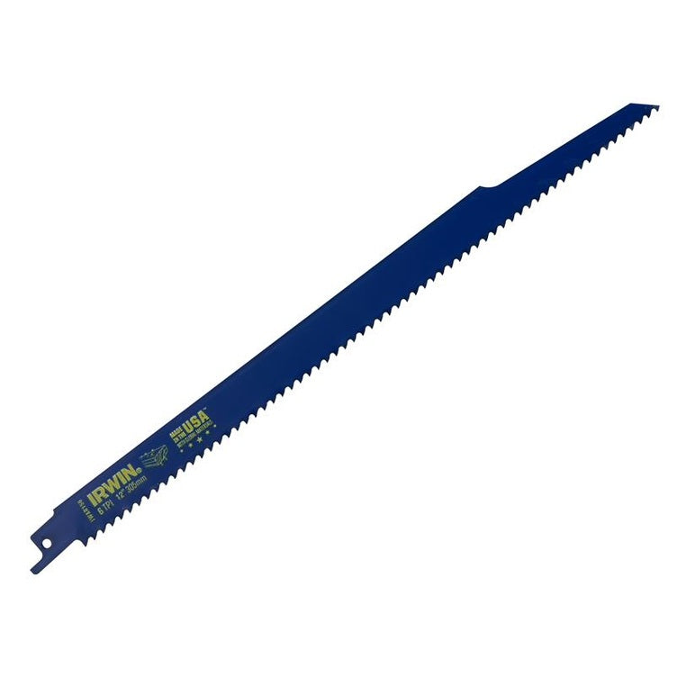 IRWIN® 156R Sabre Saw Blade Nail Embedded Wood Cutting 300mm Pack of 5