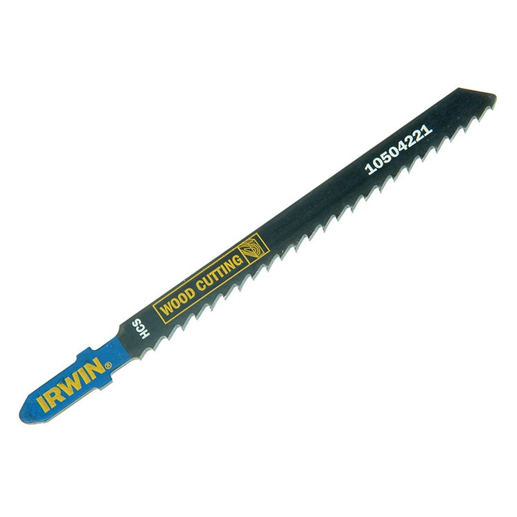 IRWIN® Wood Jigsaw Blades Pack of 5 T144D