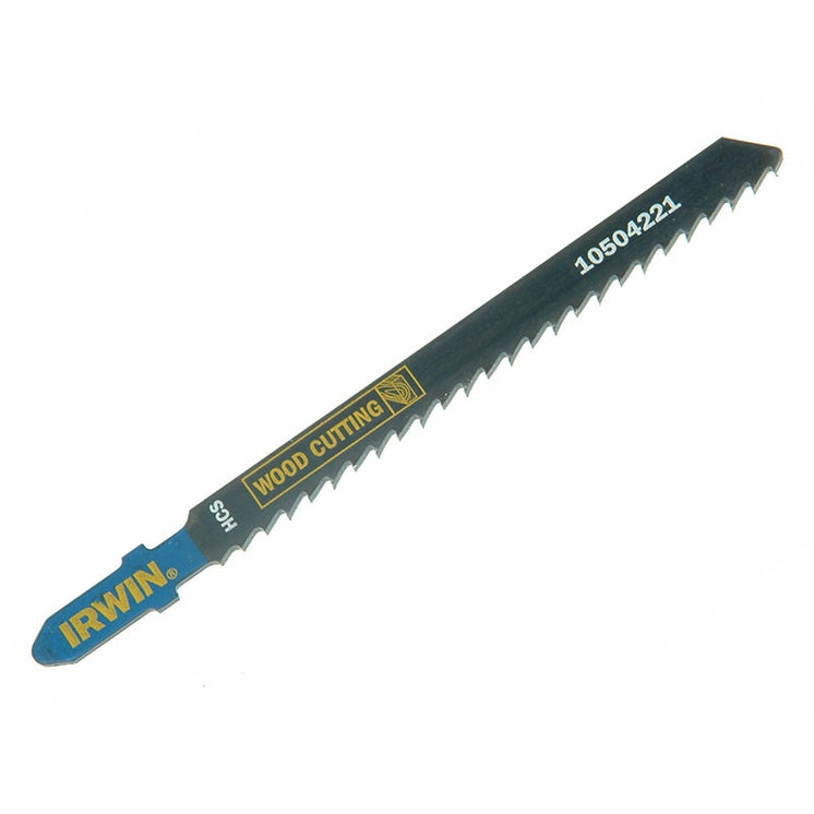 IRWIN® Wood Jigsaw Blades Pack of 5 T144DP