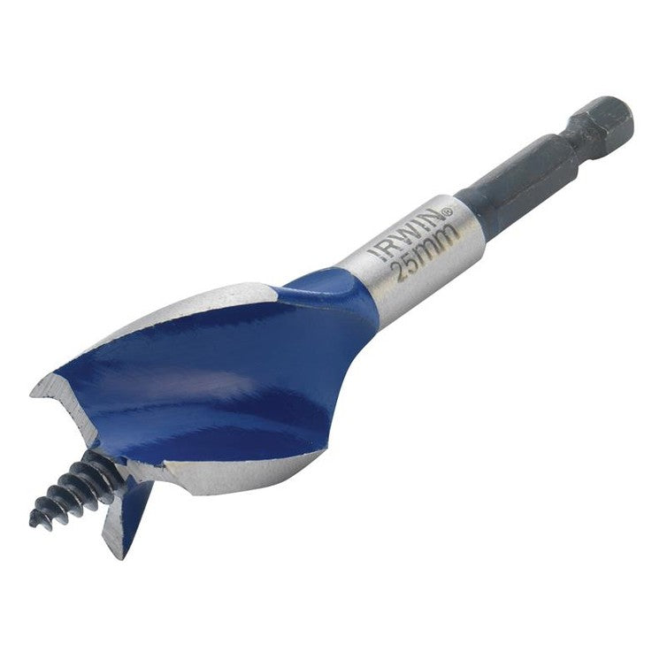 IRWIN® Blue Groove 6X Stubby Wood Bit 25 x 100mm