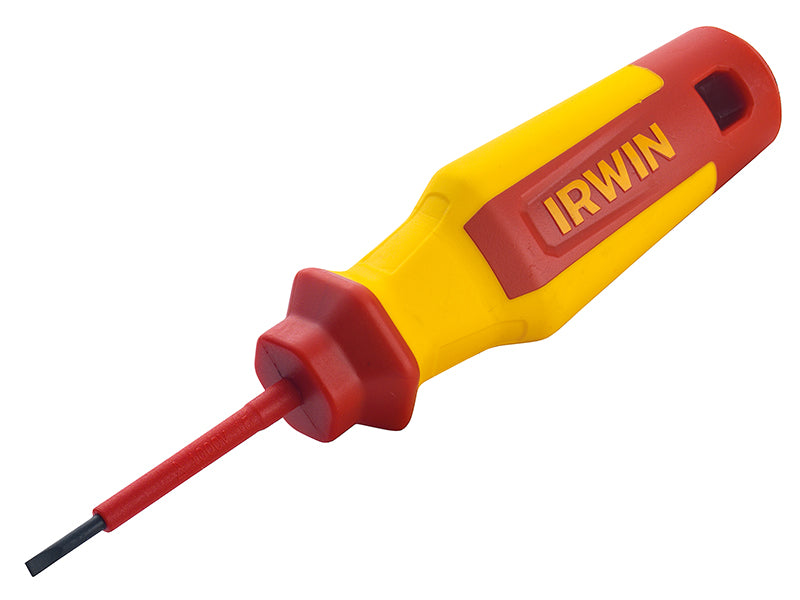 IRWIN® VDE Pro Comfort Screwdriver Parallel Tip 2.5mm x 50mm