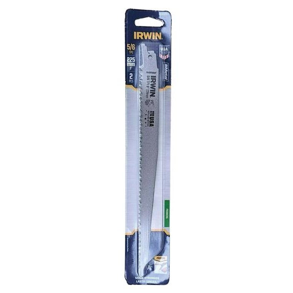 IRWIN® Wood Pruning Sabre Saw Blade 225mm (Pack 2)