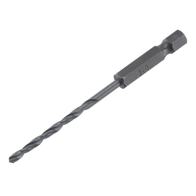 IRWIN® HSS Drill Bit Hex Shank Bit 3.0mm