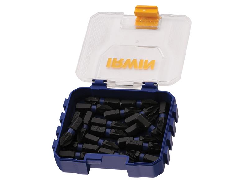 IRWIN® Impact Pro Performance Screwdriver Bits PZ2 25mm (Pack 20)