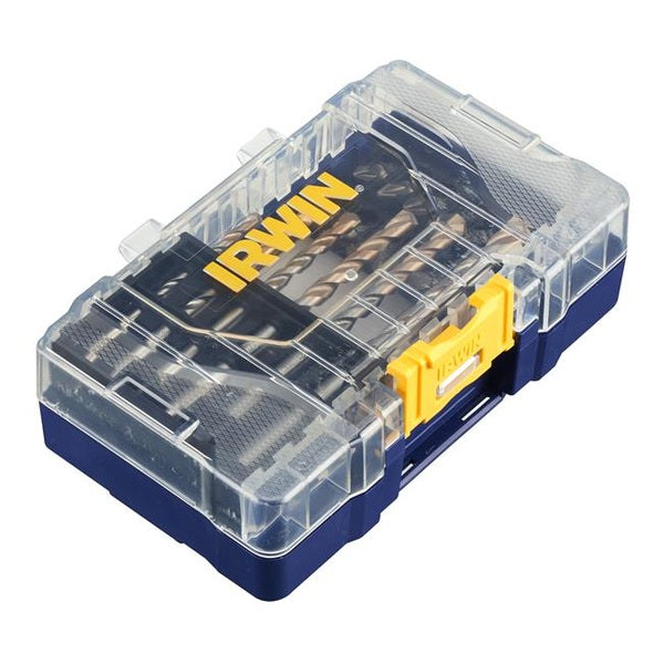 IRWIN® Masonry & Screwdriving Set, 25 Piece