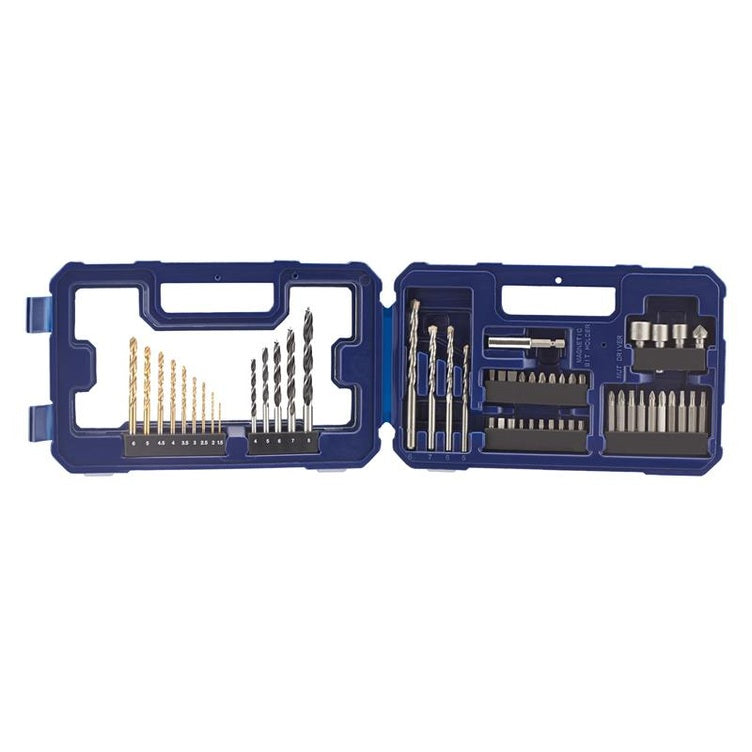 IRWIN® Drill & Screwdriving Set, 53 Piece