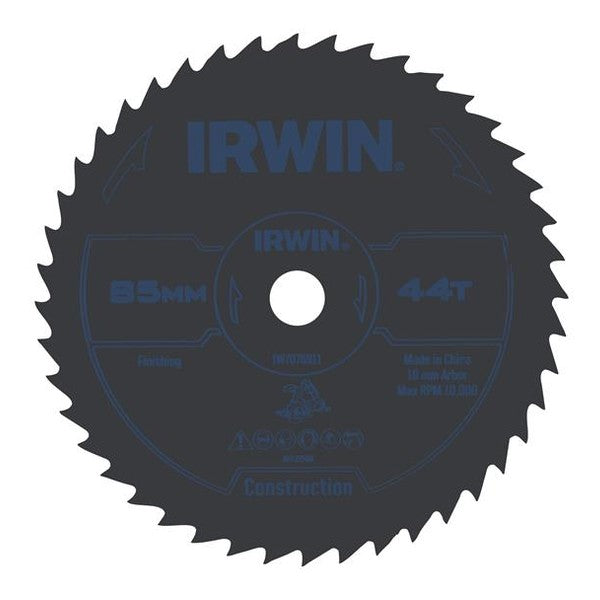 IRWIN® General Purpose Saw Blade 85 x 10mm x 44T ATB