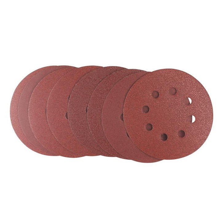 IRWIN® 125mm Sanding Disc Set, 25 Piece