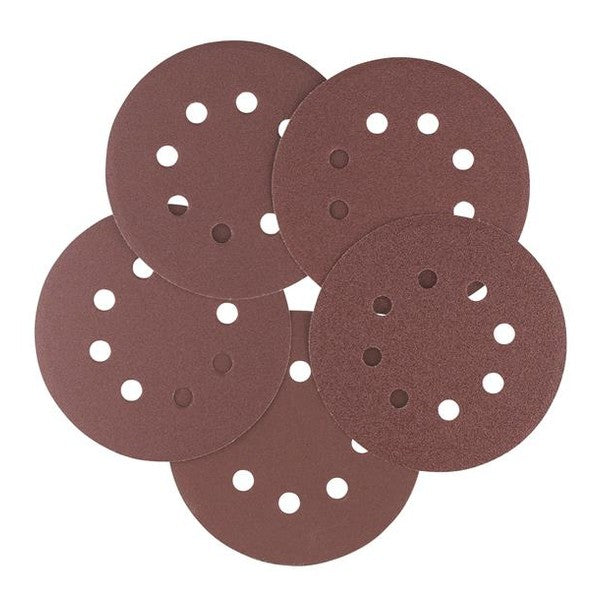 IRWIN® 125mm Sanding Disc Set, 5 Piece