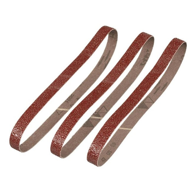 IRWIN® Powerfile Sanding Belt 13 x 455mm 40G (Pack 3) - Watson Hire