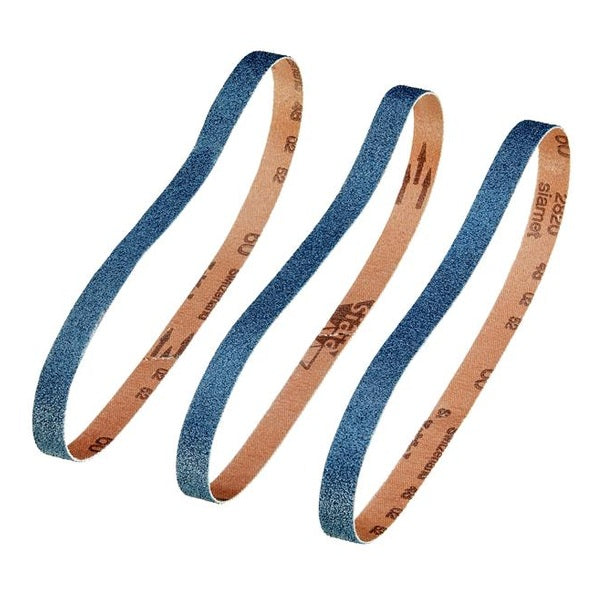 IRWIN® Powerfile Zirconium Sanding Belt 13 x 451mm 60G (Pack 3)