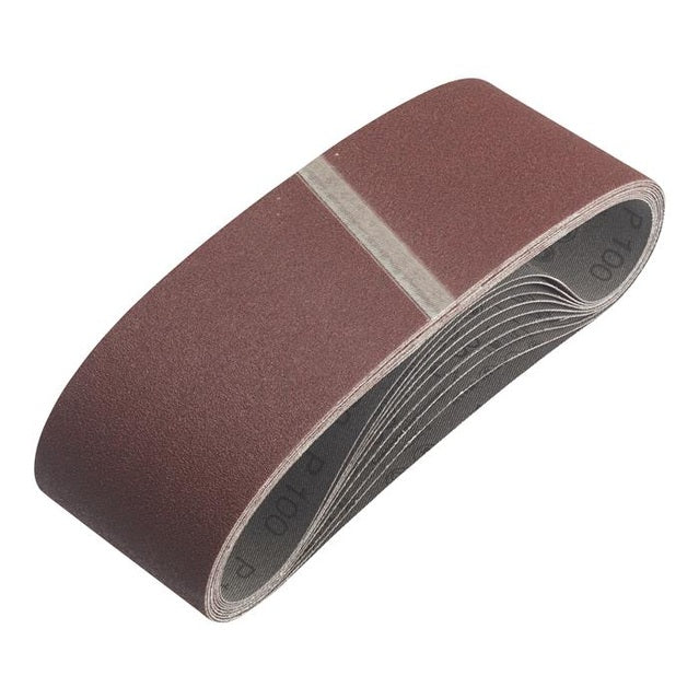 IRWIN® 75 x 533mm Sanding Belt Set, 9 Piece
