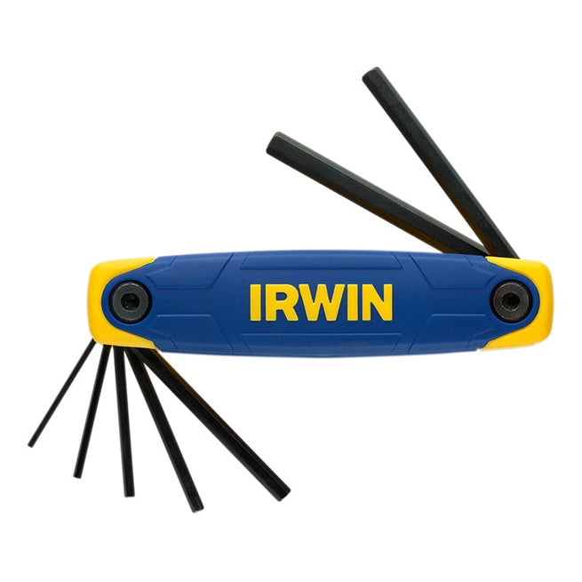 IRWIN® Metric Folding Hex Key Set, 7 Piece