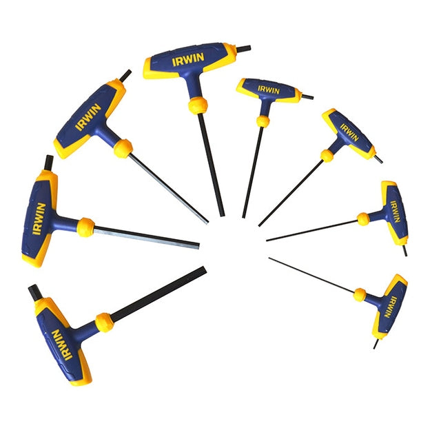 IRWIN® Metric T-Handle Hex Key Set, 8 Piece