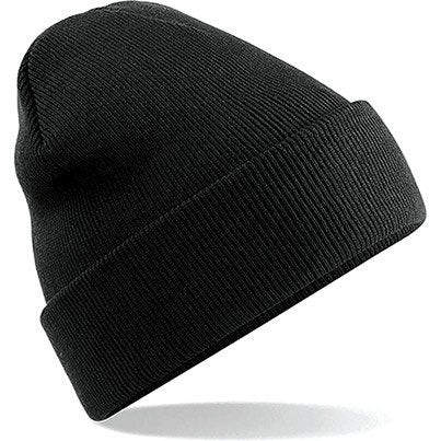 RALAWISE BLACK ORIGINAL CUFFED BEANIE