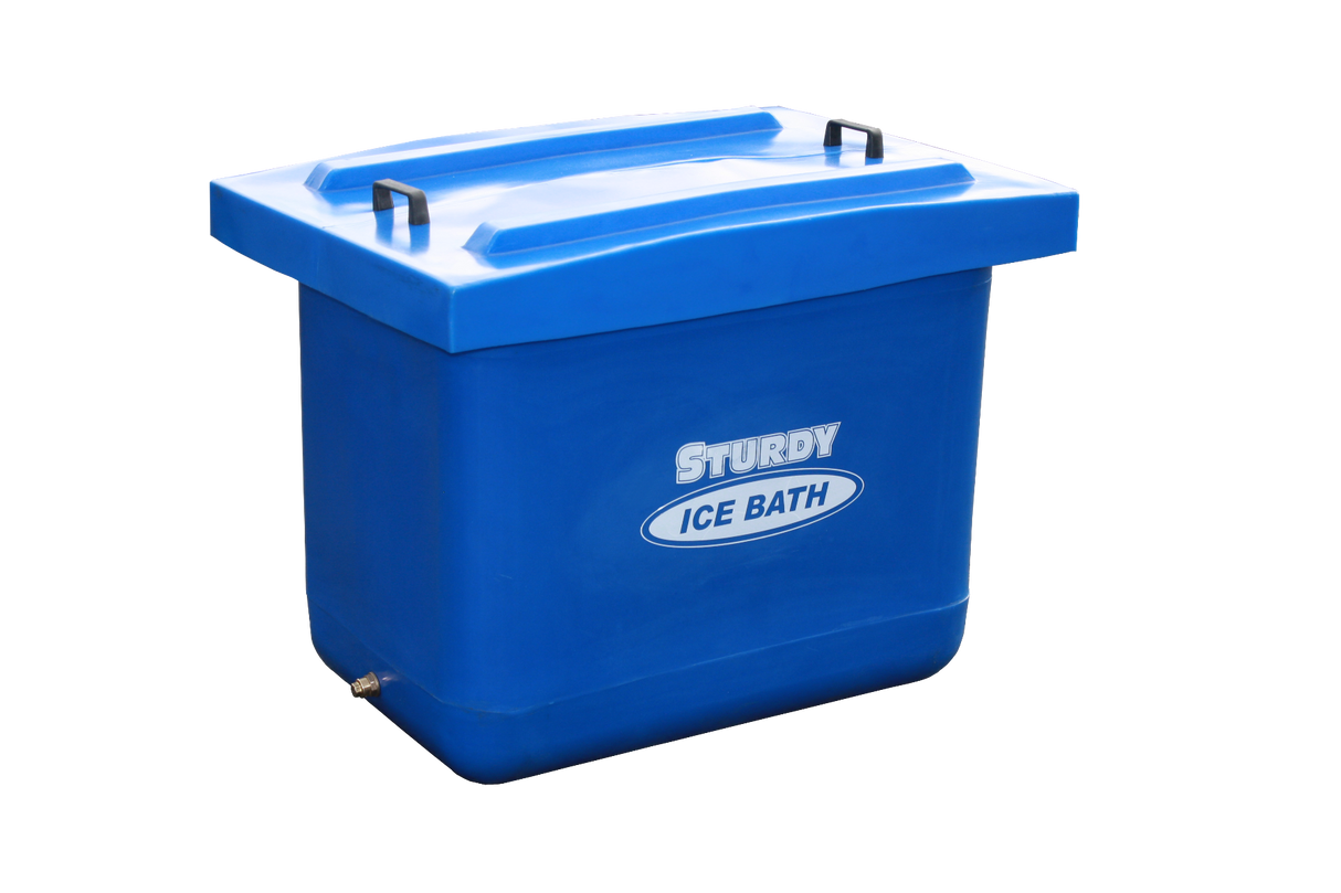 STURDY 250L Ice Bath Tub with Lid