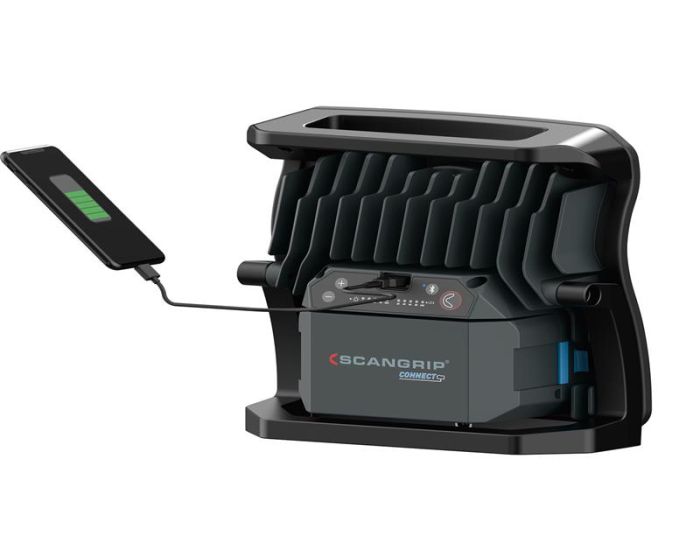 SCANGRIP NOVA 10 CONNECT LED WORK LIGHT 12V/18V BARE UNIT