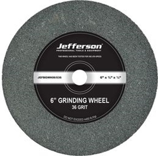 JEFFERSON GRINDER WHEEL36G 25MM BORE