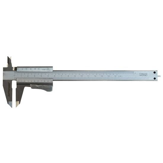 JEFFERSON 150MM METRIC STAINLESS VERNIER CALIPER