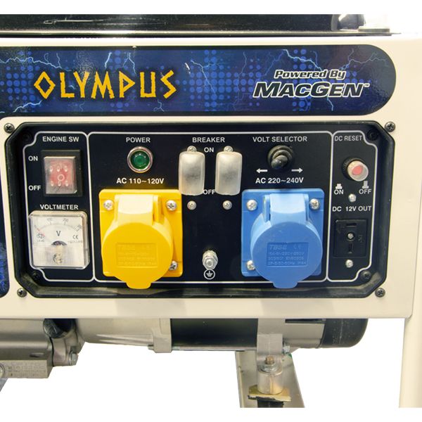 JEFFERSON 3.8KVA PETROL GENERATOR - RECOIL START