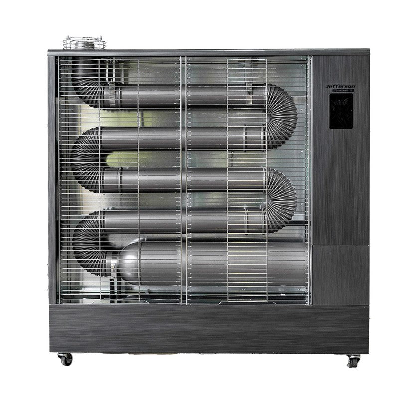 JEFFERSON 75,000 BTU INDUSTRIAL INFRARED OIL HEATER