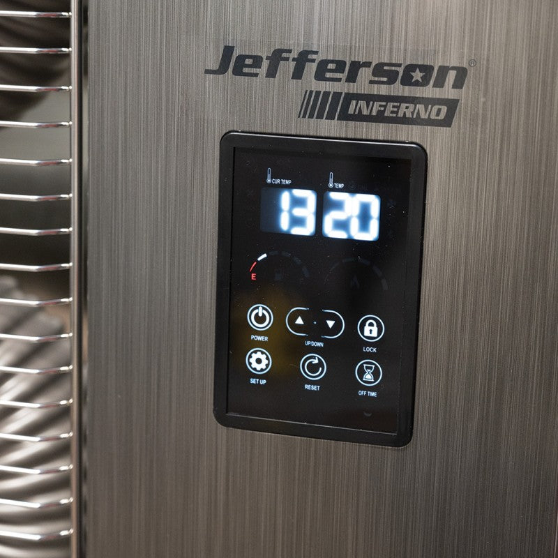 JEFFERSON 75,000 BTU INDUSTRIAL INFRARED OIL HEATER