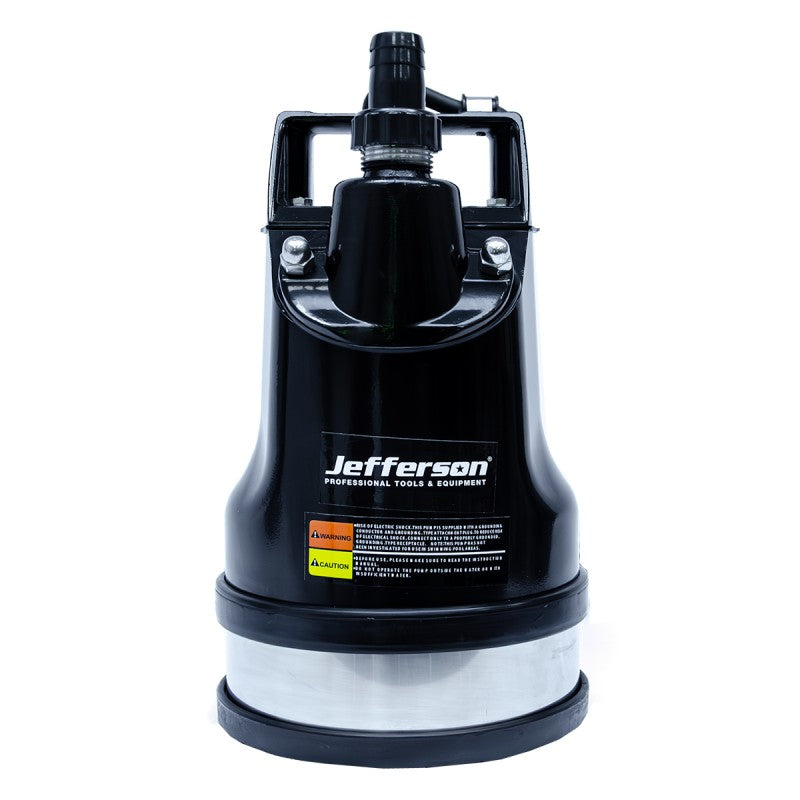 JEFFERSON 450W SUBMERSIBLE / PUDDLE WATER PUMP (230V)