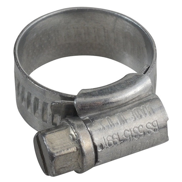 Jubilee® 00 Zinc Protected Hose Clip 13 - 20mm (1/2 - 3/4in)