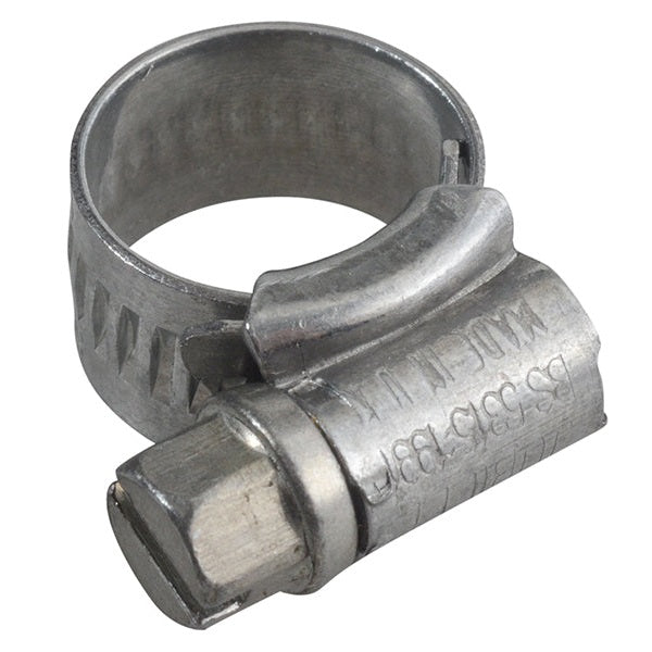 Jubilee® 000 Zinc Protected Hose Clip 9.5 - 12mm (3/8 - 1/2in)