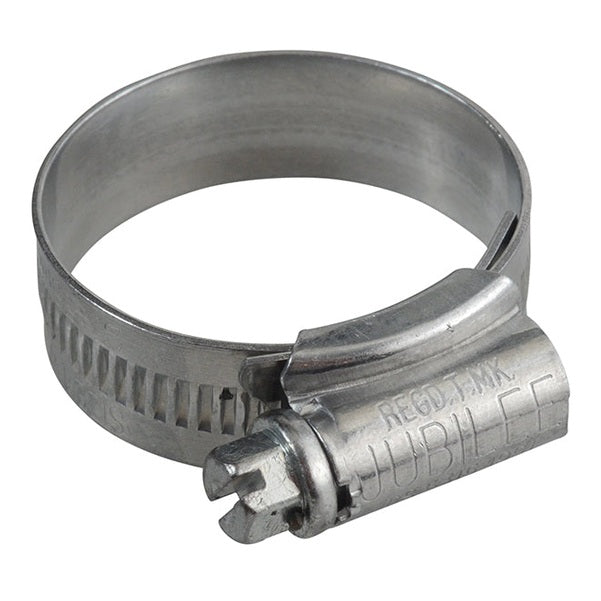 Jubilee® 1 Zinc Protected Hose Clip 25 - 35mm (1 - 1.3/8in)