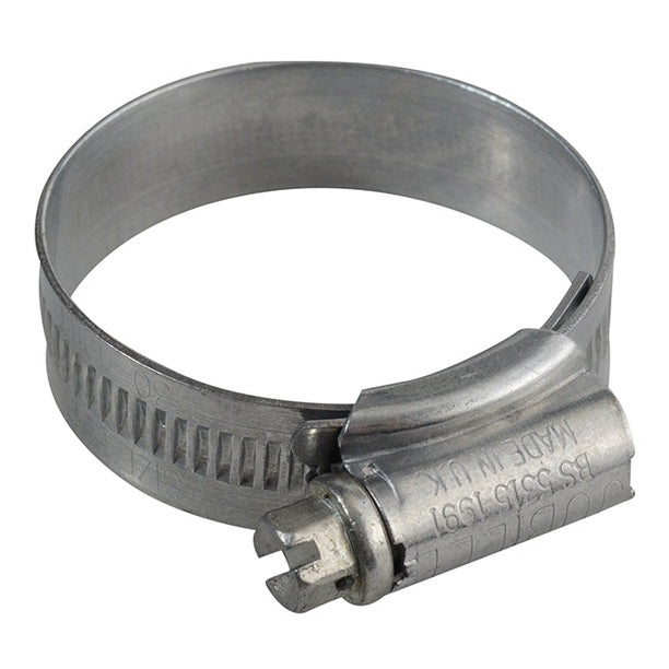 Jubilee® 1X Zinc Protected Hose Clip 30 - 40mm (1.1/8 - 1.5/8in)