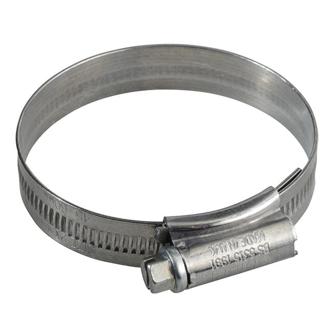 Jubilee® 2X Zinc Protected Hose Clip 45 - 60mm (1.3/4 - 2.3/8in)